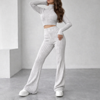 The Hadlee Ribbed Set