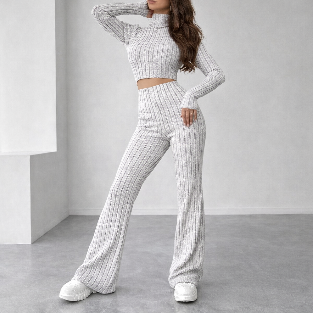 The Hadlee Ribbed Set