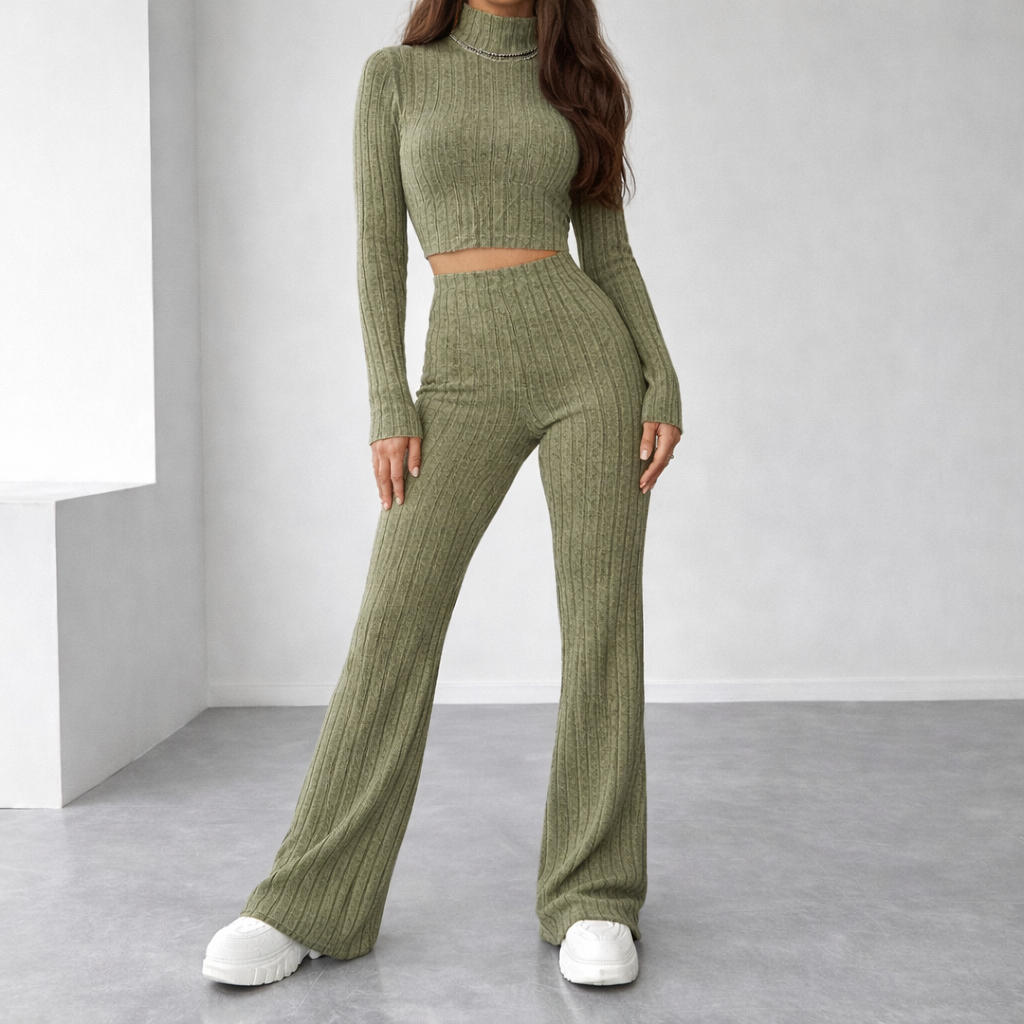 The Hadlee Ribbed Set