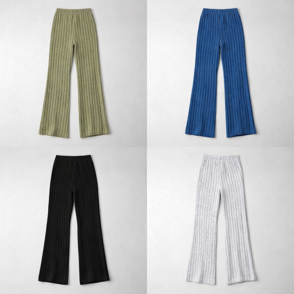 The Hadlee Ribbed Set