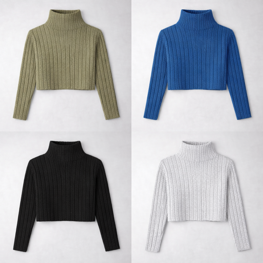 The Hadlee Ribbed Set