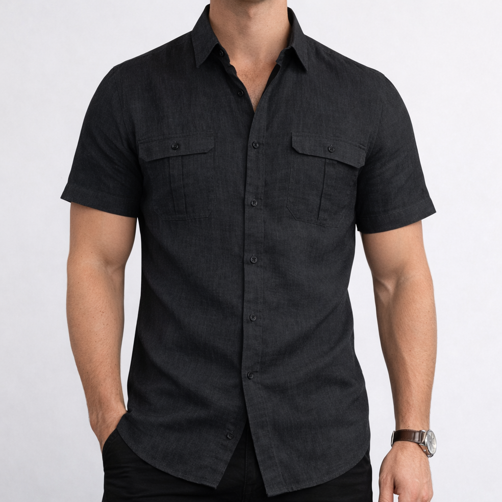 Hudson Button-Up