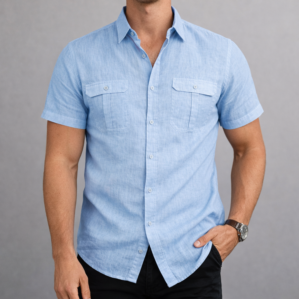 Hudson Button-Up