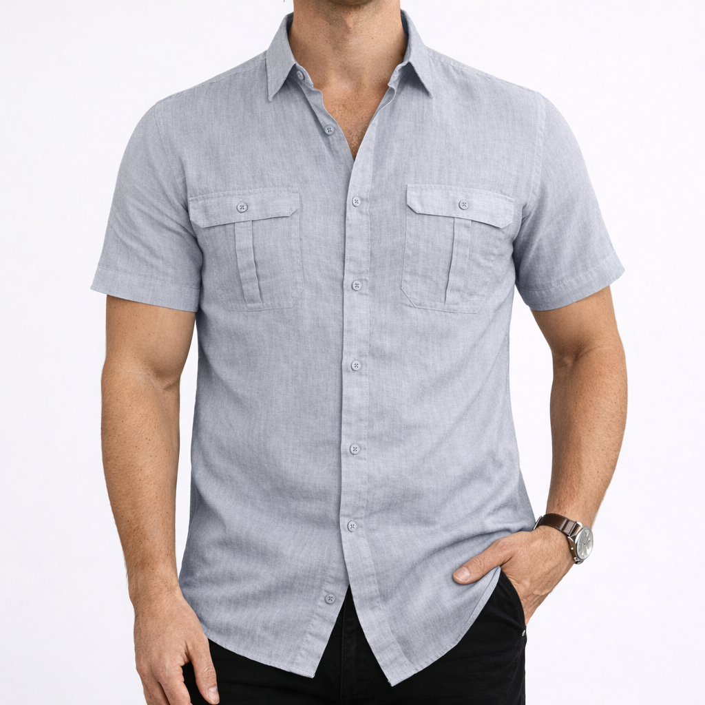 Hudson Button-Up