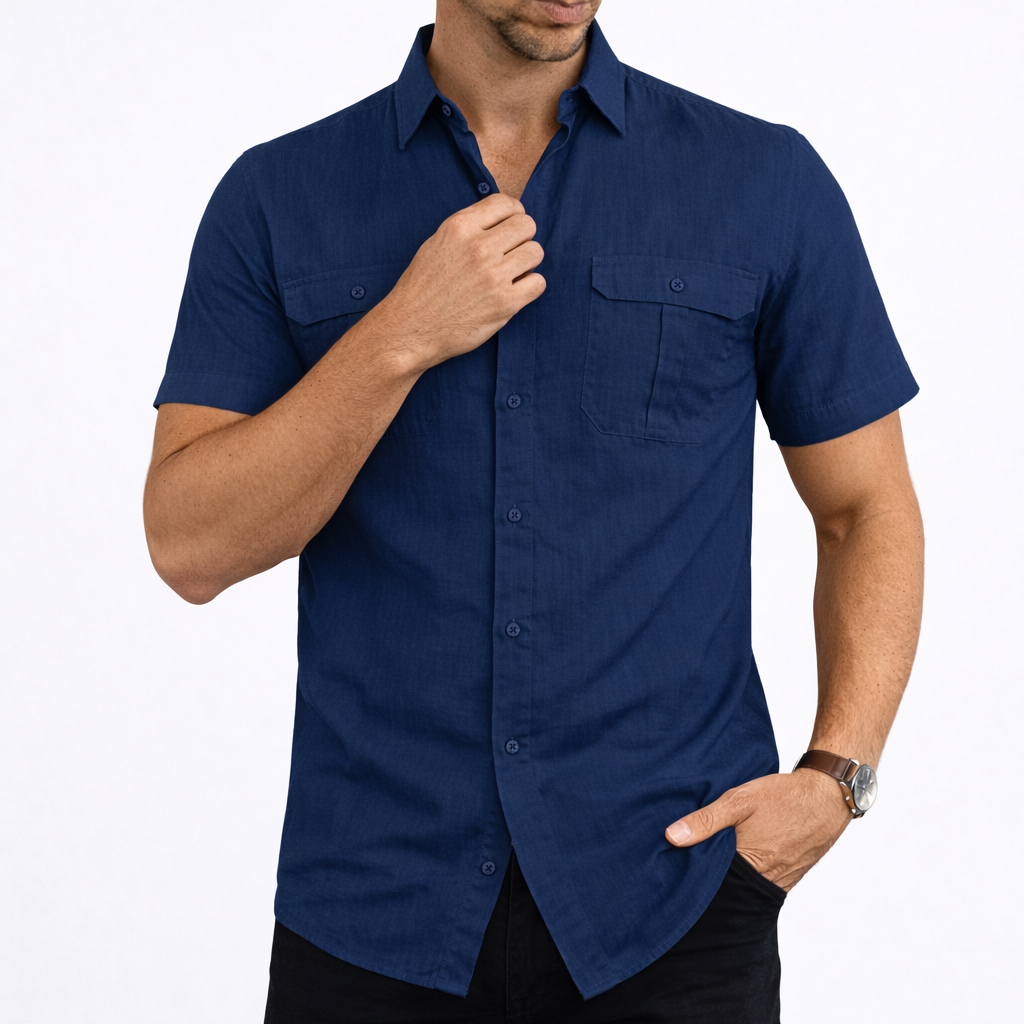 Hudson Button-Up