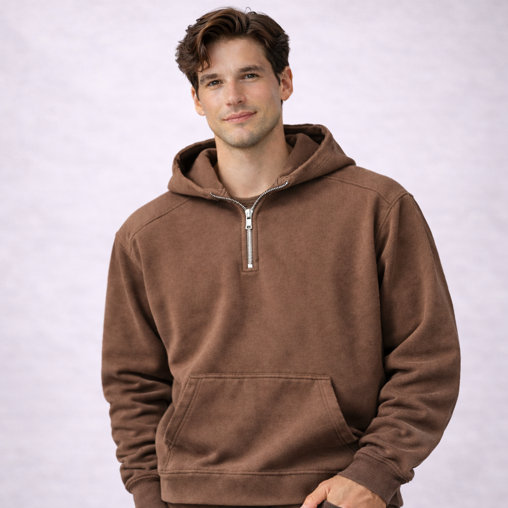 Heritage Quarter Zip Hoodie