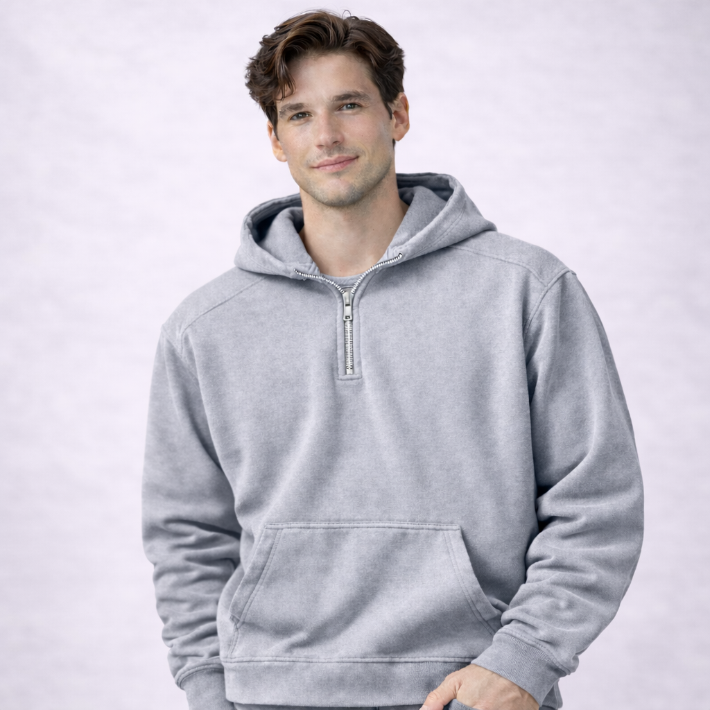 Heritage Quarter Zip Hoodie