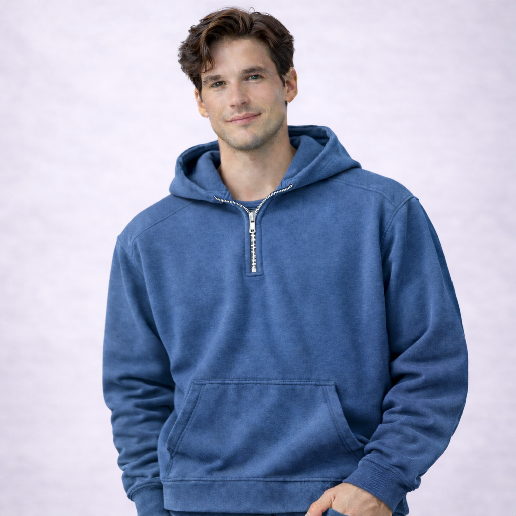 Heritage Quarter Zip Hoodie