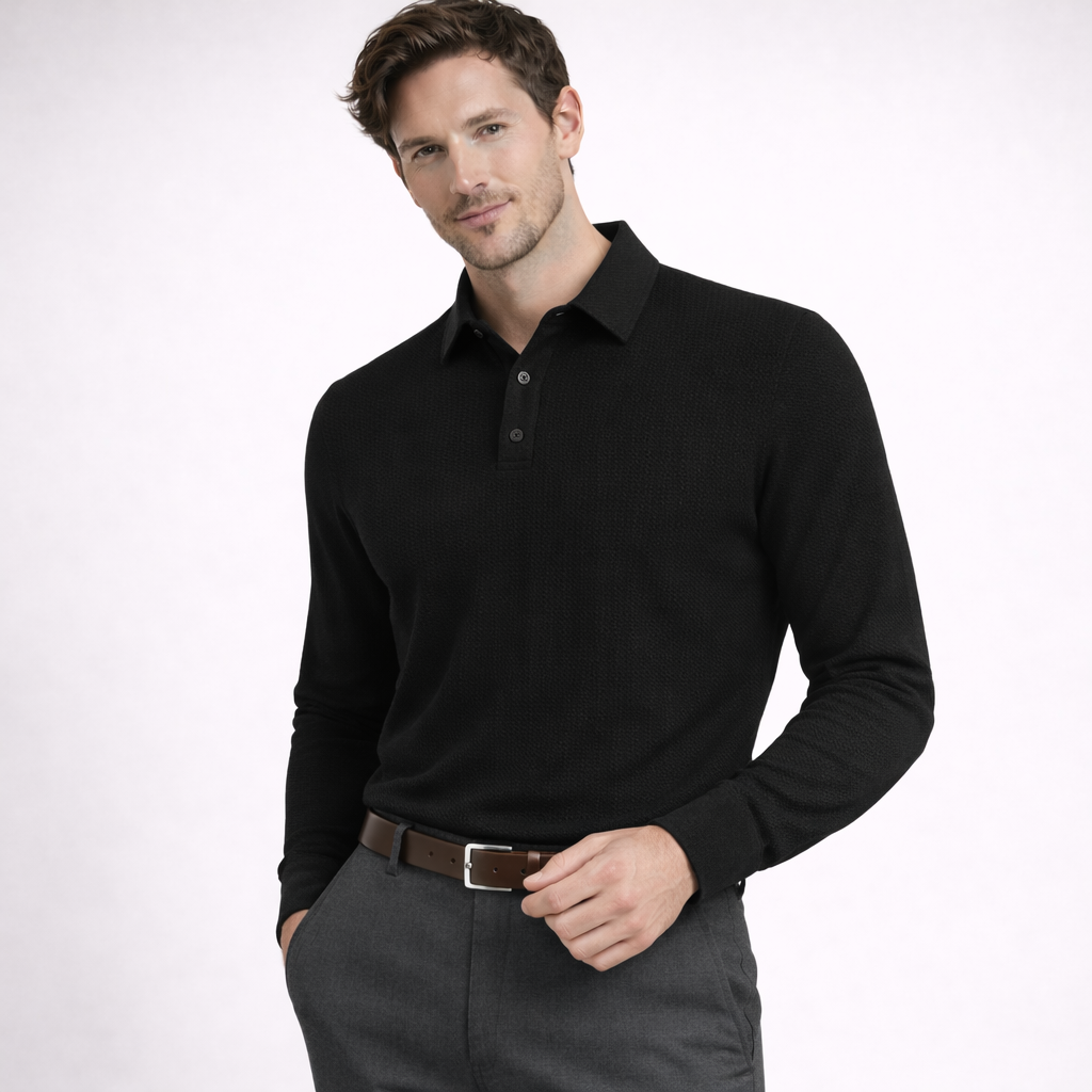Heritage Knit Polo