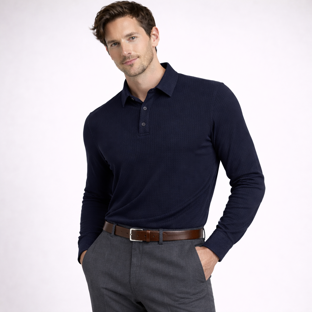 Heritage Knit Polo