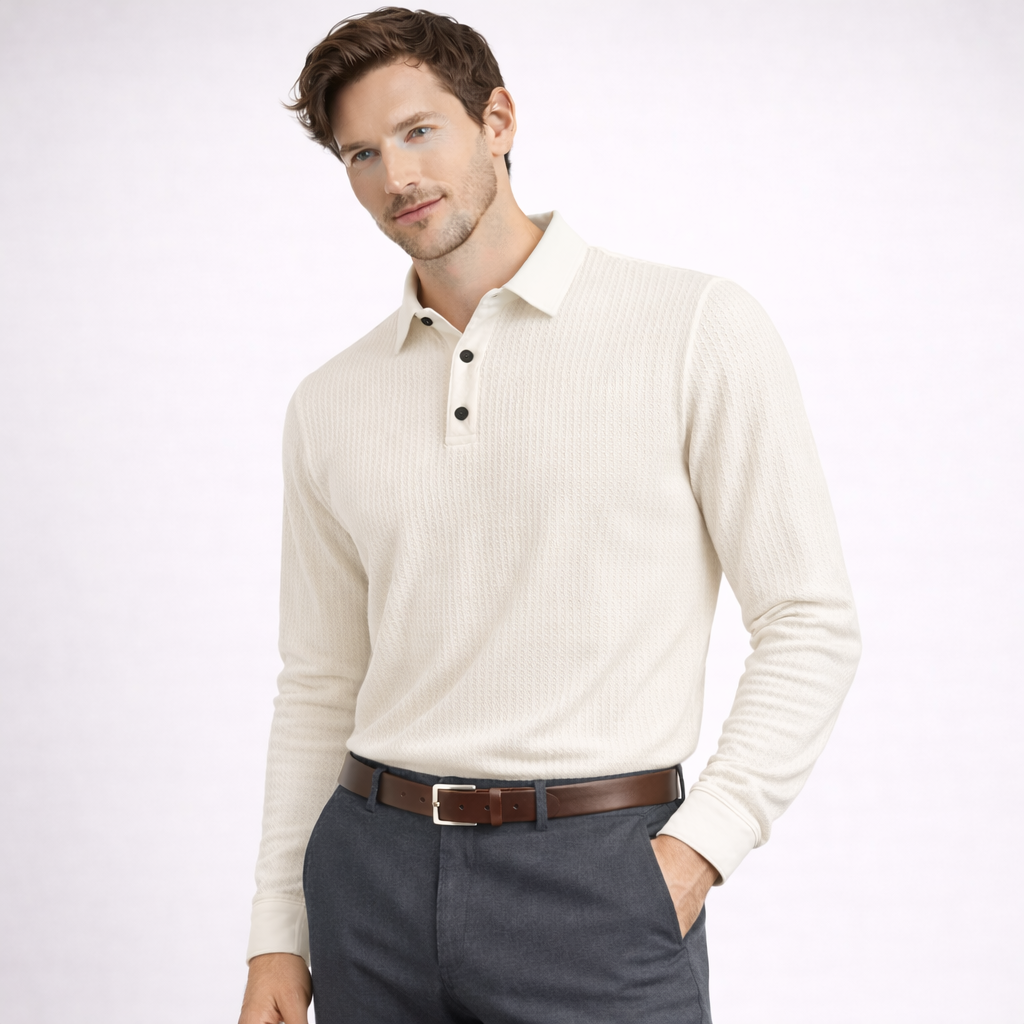 Heritage Knit Polo