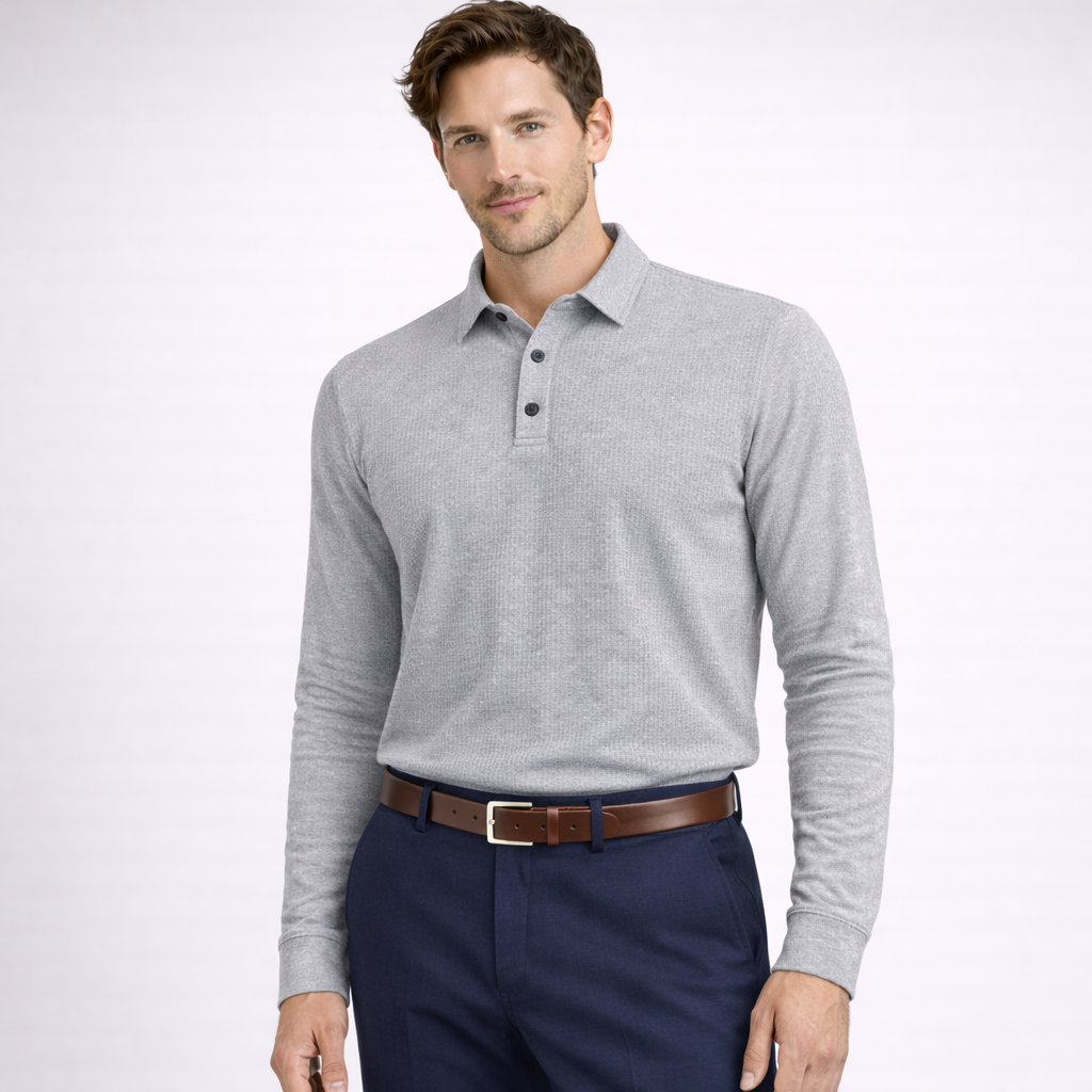 Heritage Knit Polo
