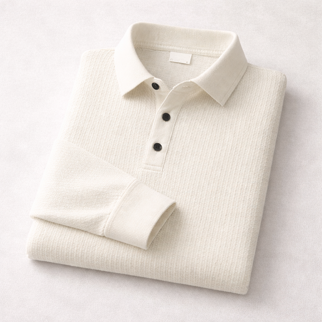 Heritage Knit Polo