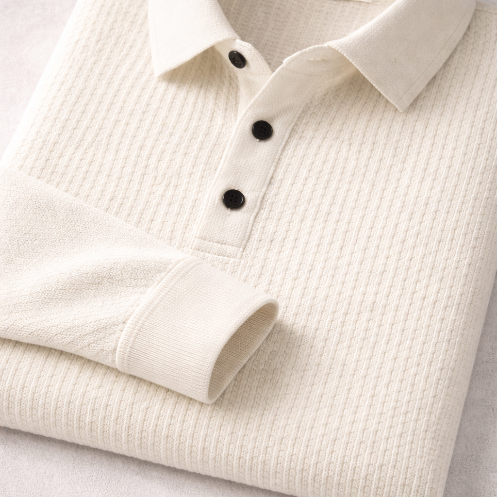 Heritage Knit Polo
