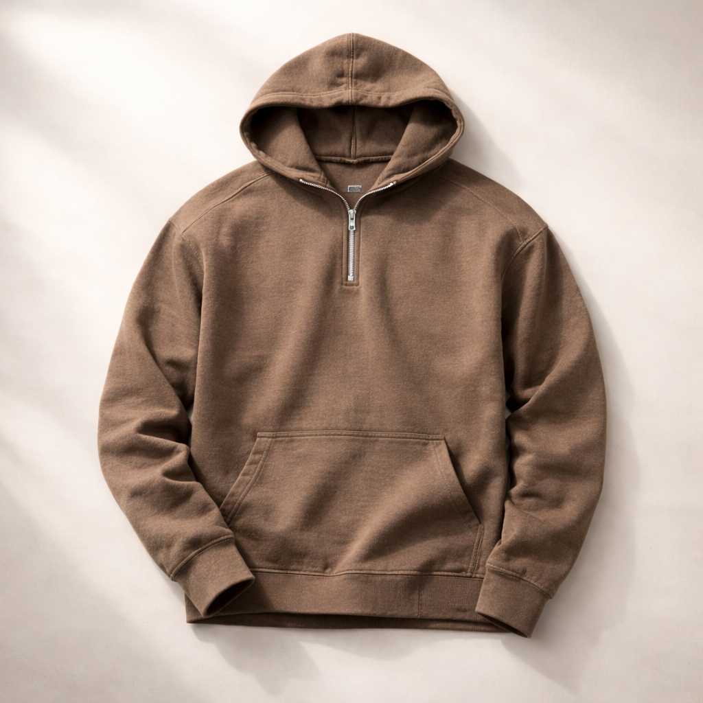 Heritage Quarter Zip Hoodie