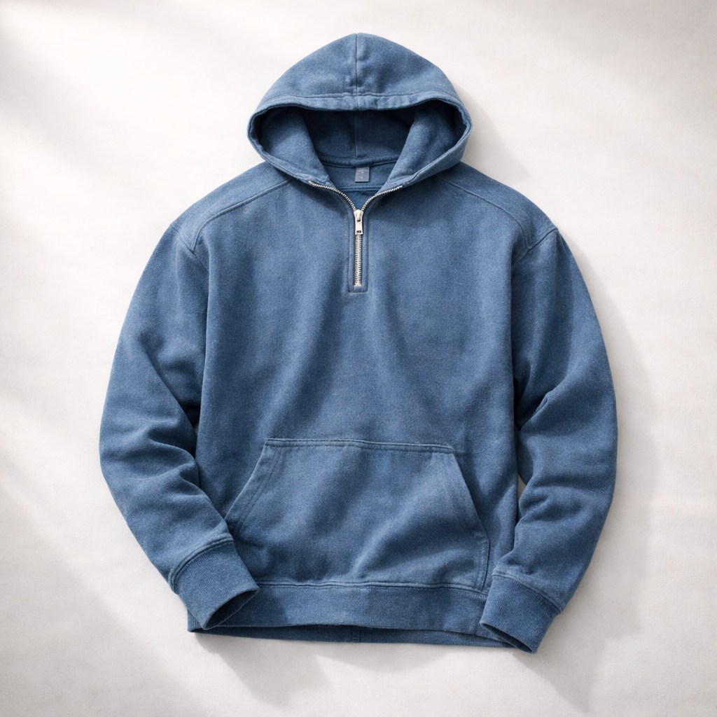 Heritage Quarter Zip Hoodie