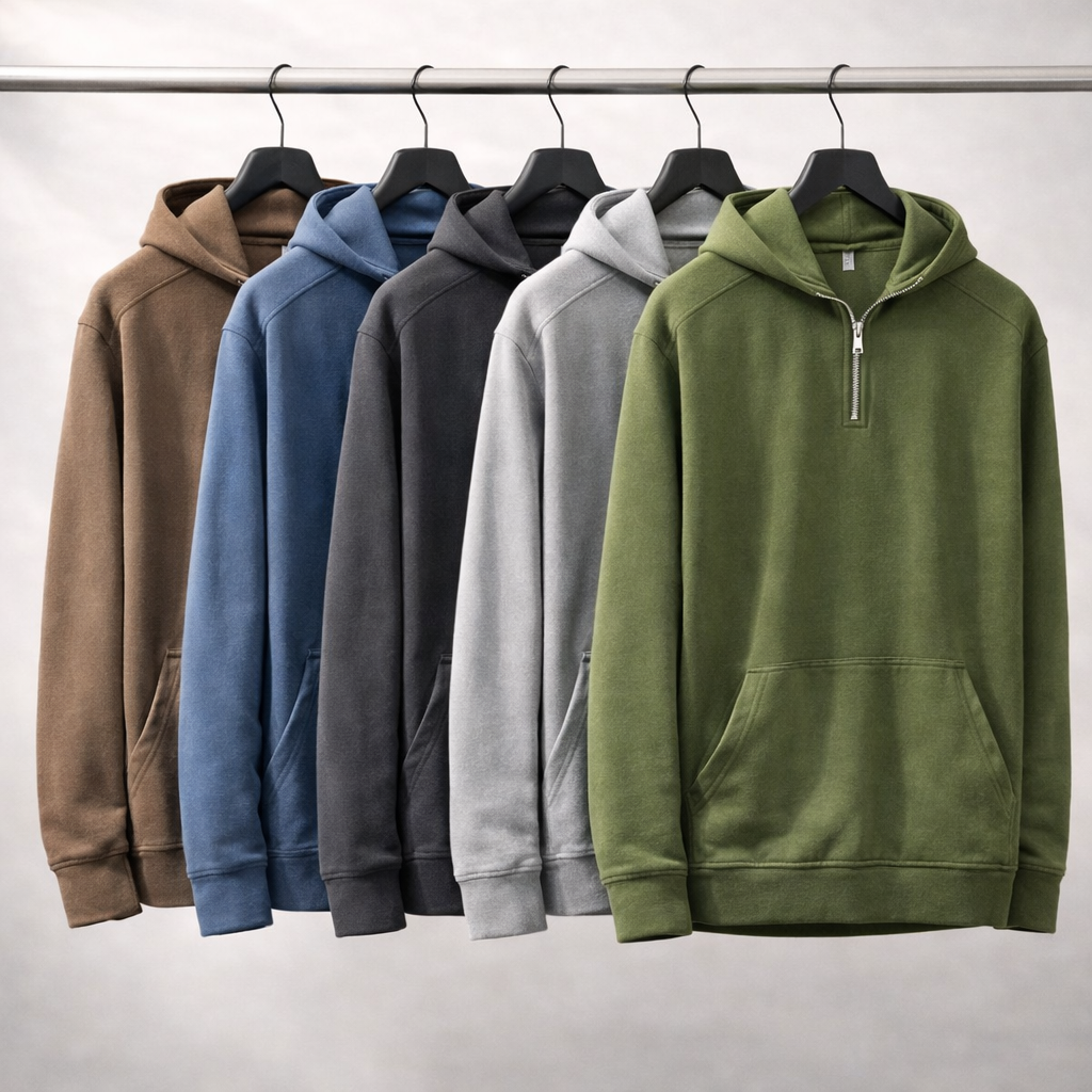 Heritage Quarter Zip Hoodie