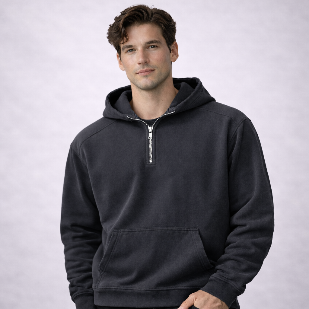 Heritage Quarter Zip Hoodie