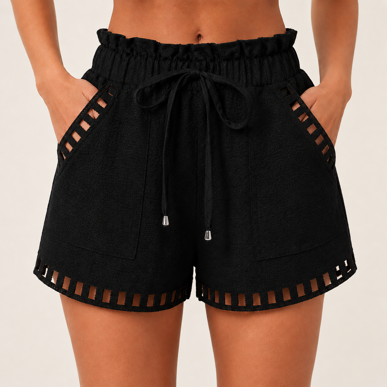 Serena Detail Shorts