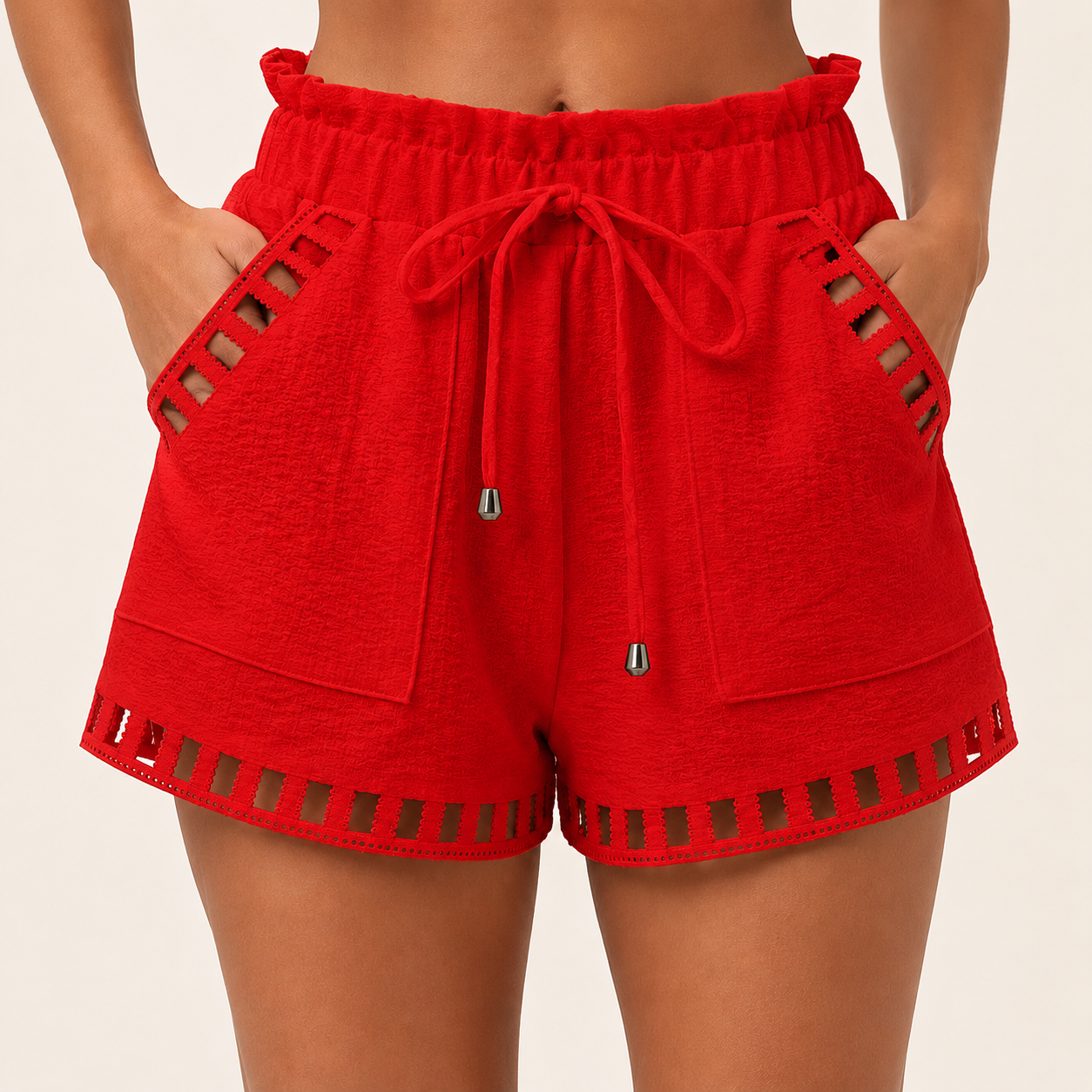 Serena Detail Shorts