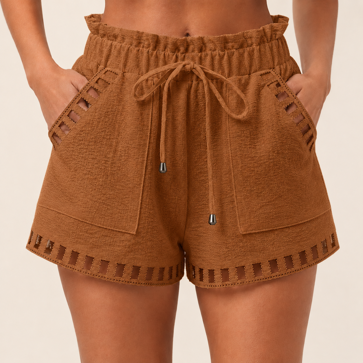 Serena Detail Shorts
