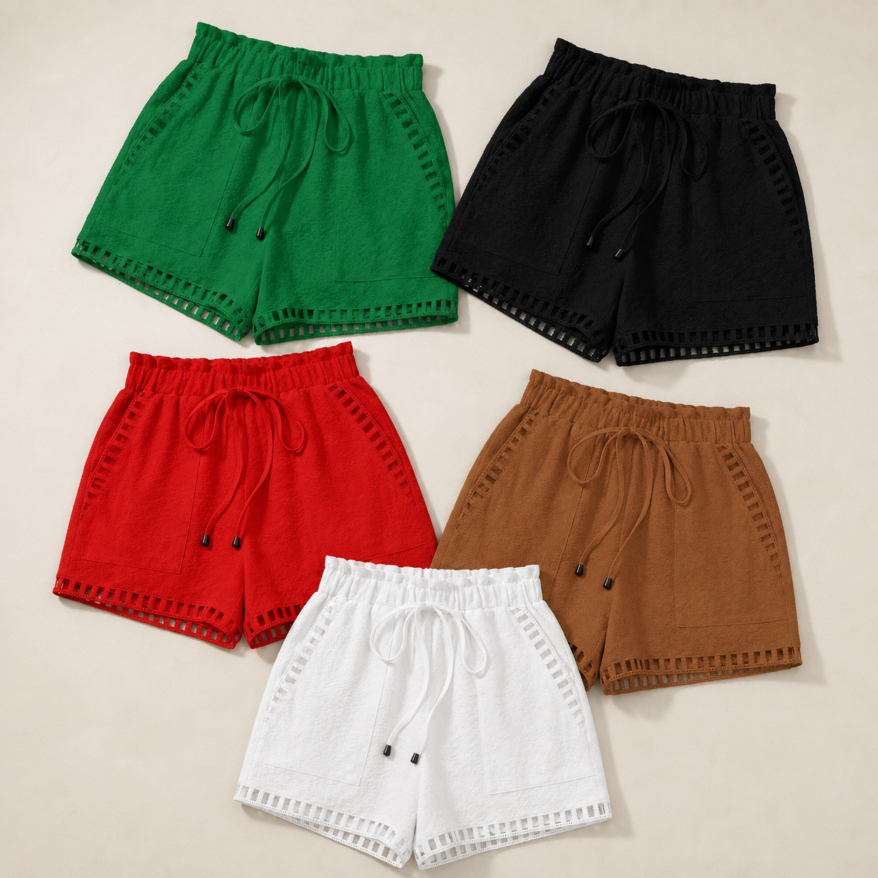 Serena Detail Shorts