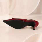 The Giselle Slingback