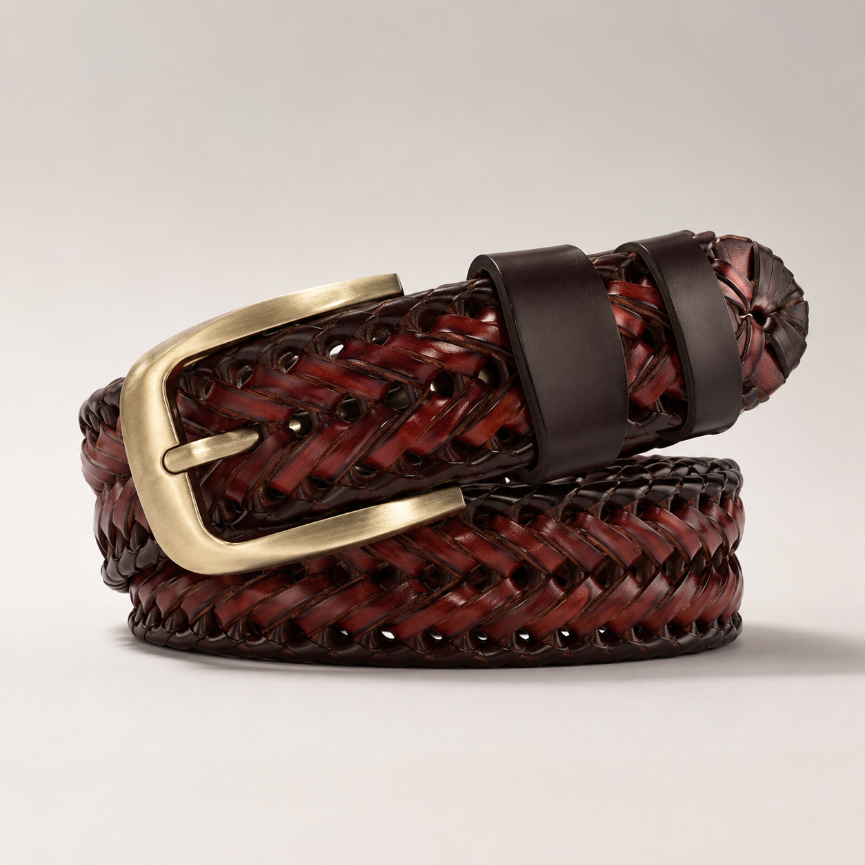The Hudson Braided Belt
