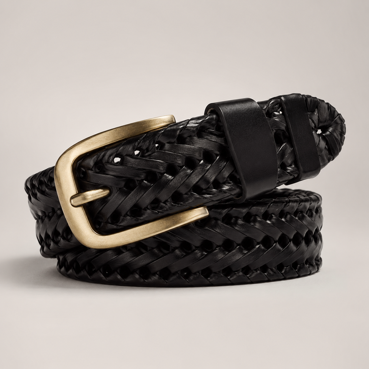 The Hudson Braided Belt