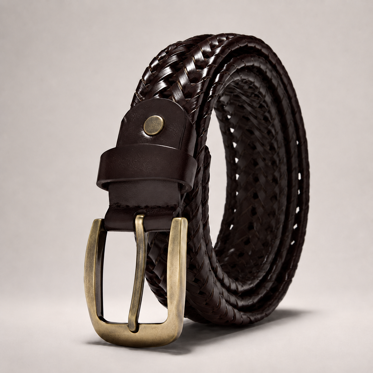 The Hudson Braided Belt