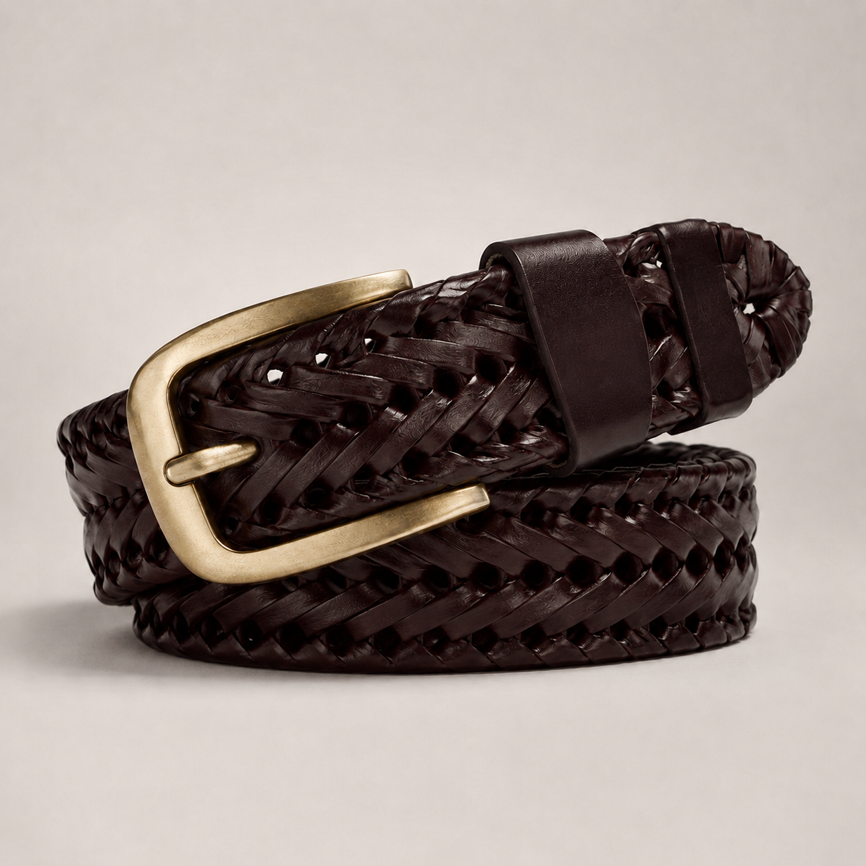 The Hudson Braided Belt