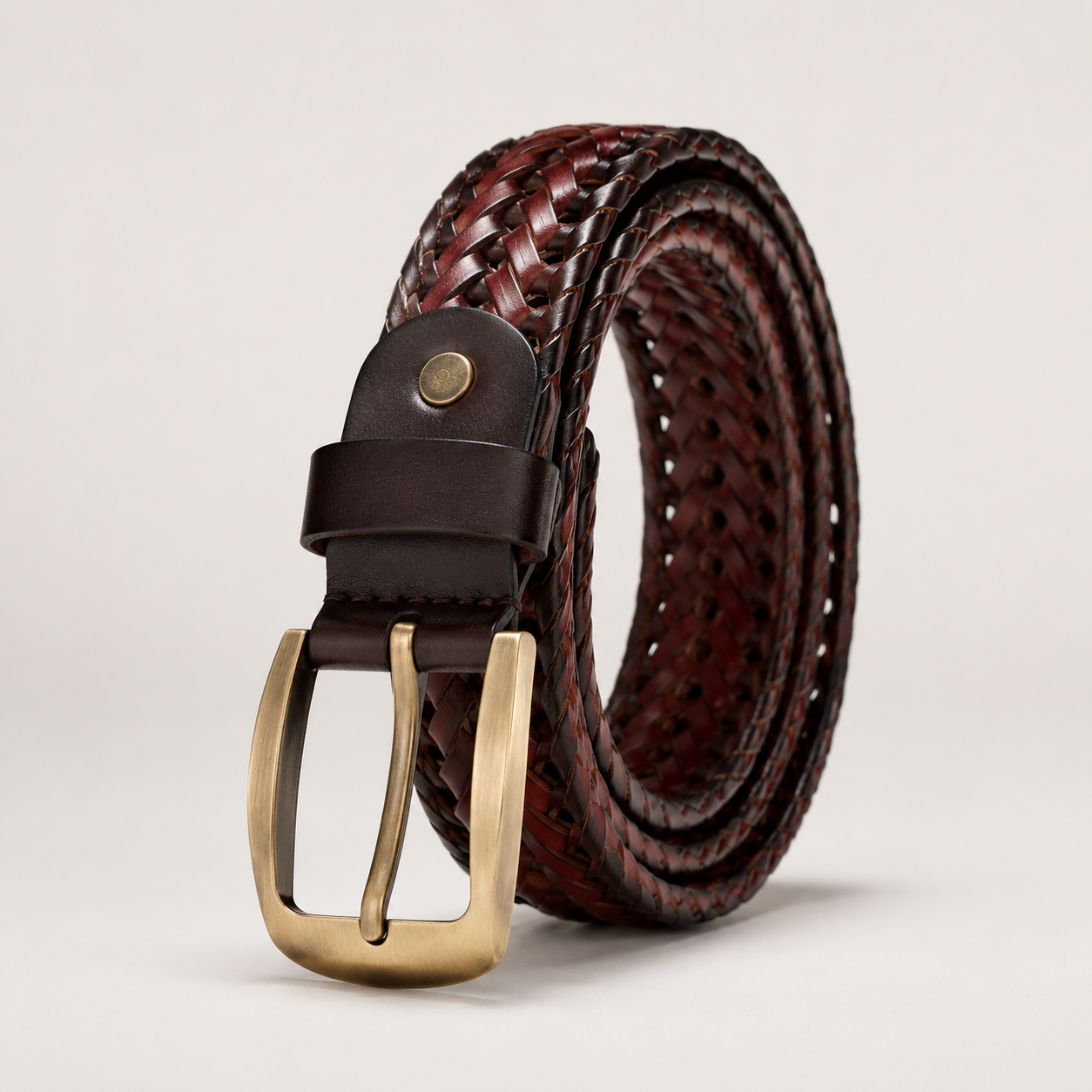 The Hudson Braided Belt