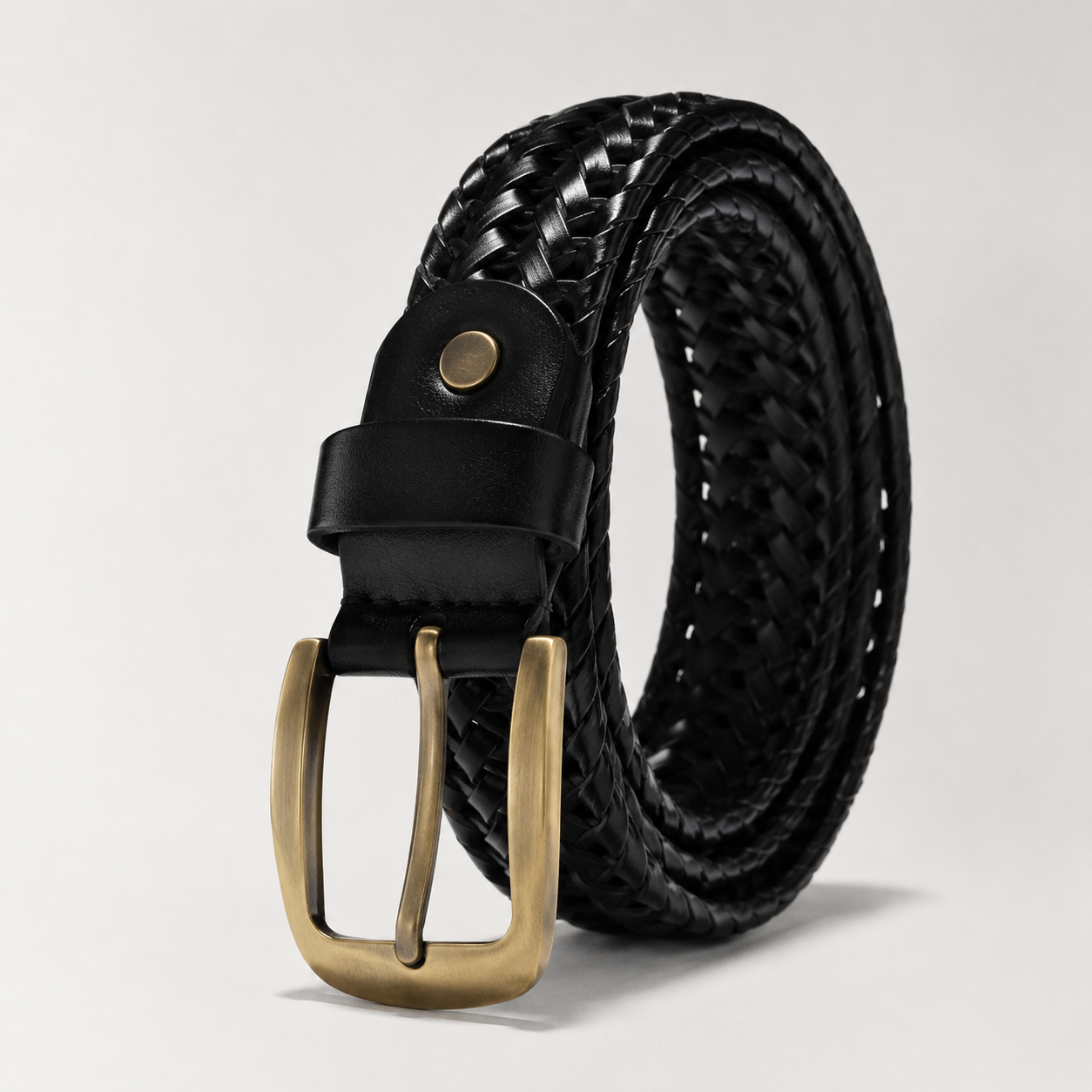 The Hudson Braided Belt