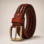 The Hudson Braided Belt