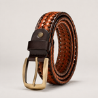The Hudson Braided Belt