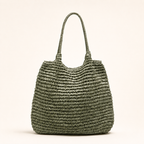 The Solana Woven Tote