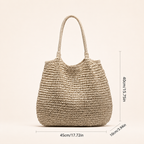 The Solana Woven Tote