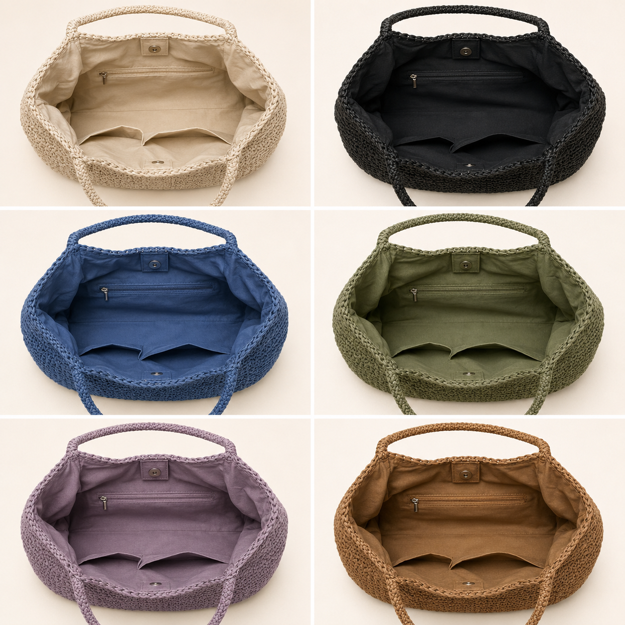 The Solana Woven Tote