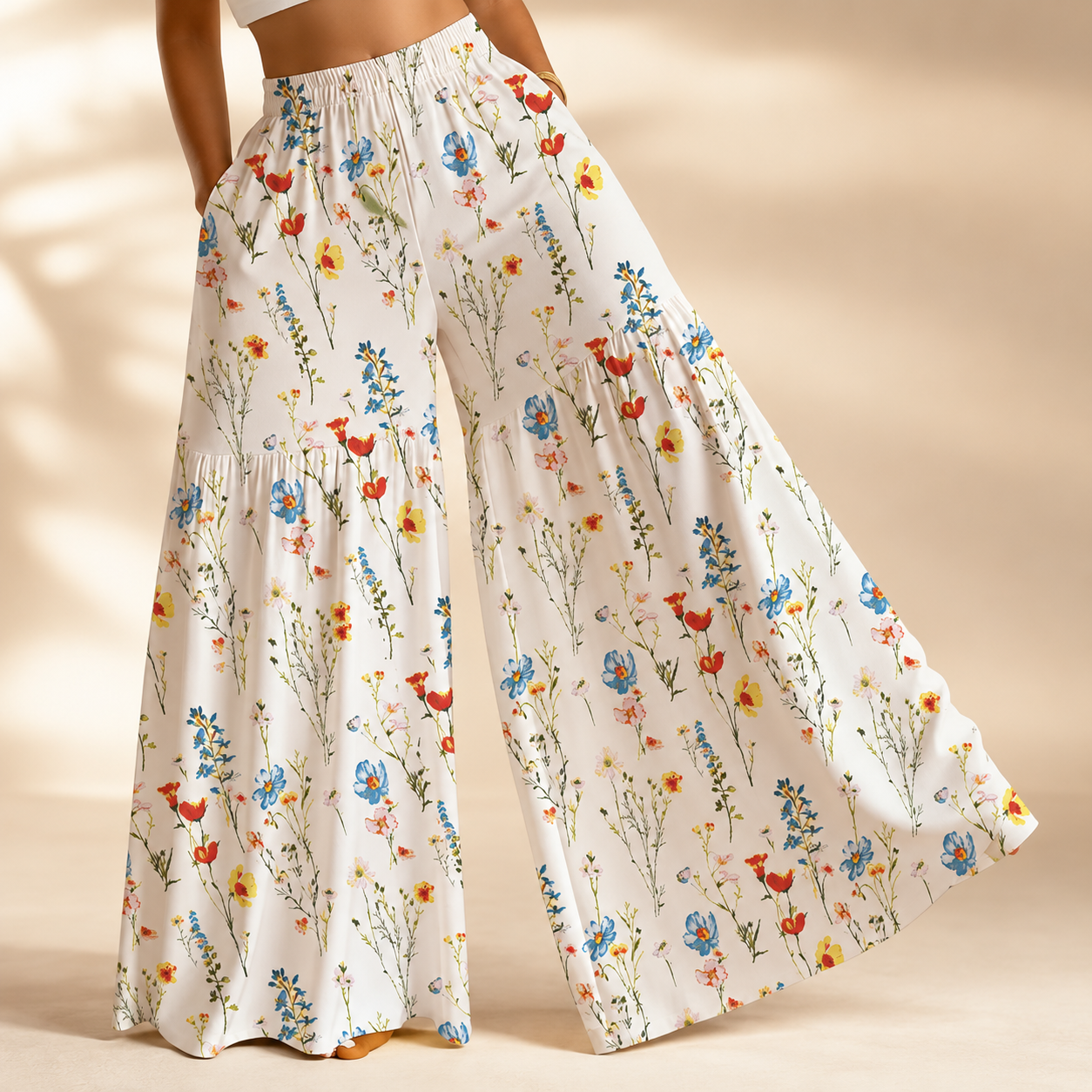 The Isla Floral Pants