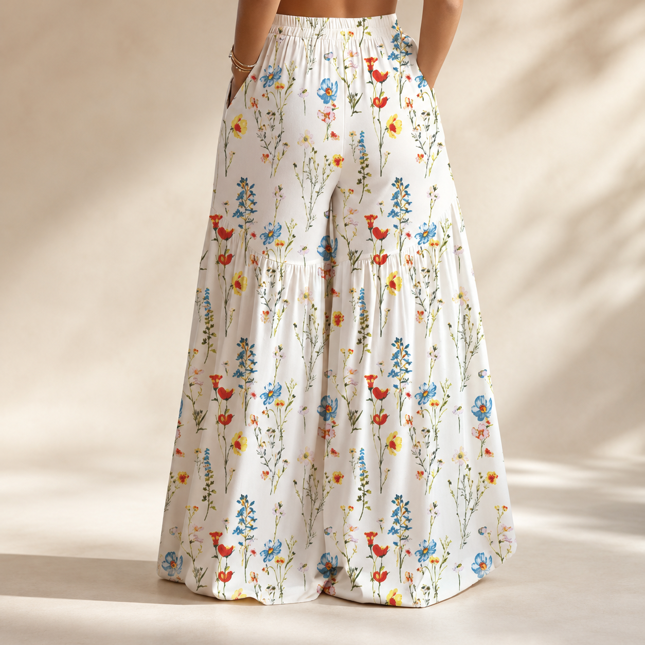 The Isla Floral Pants
