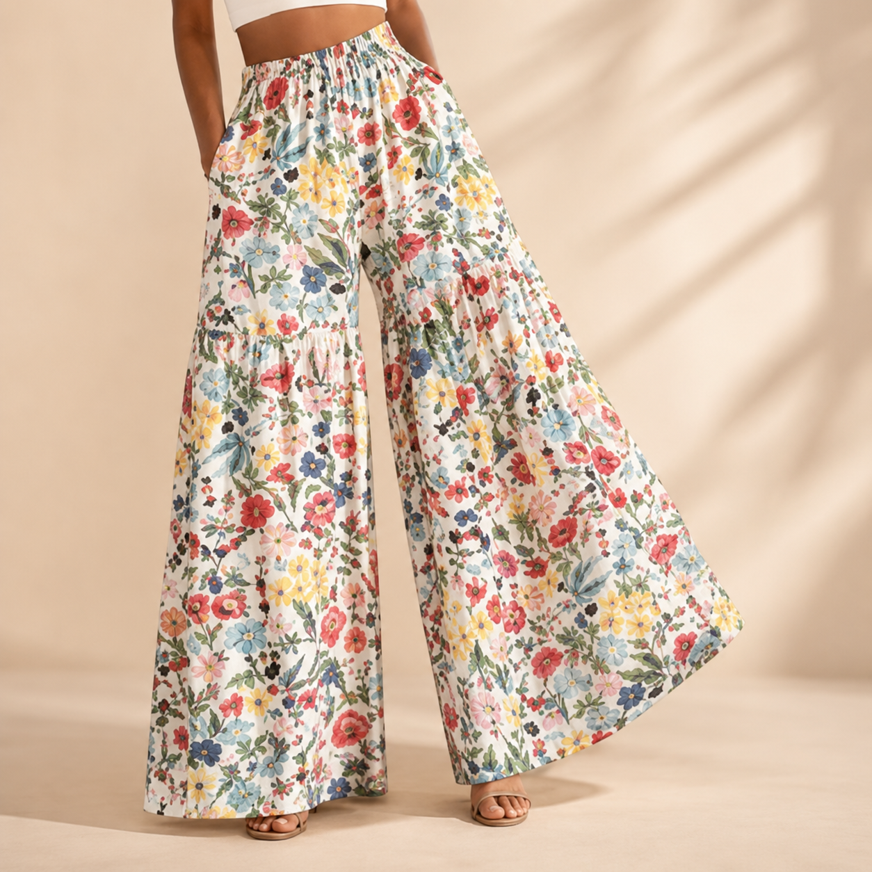 The Isla Floral Pants