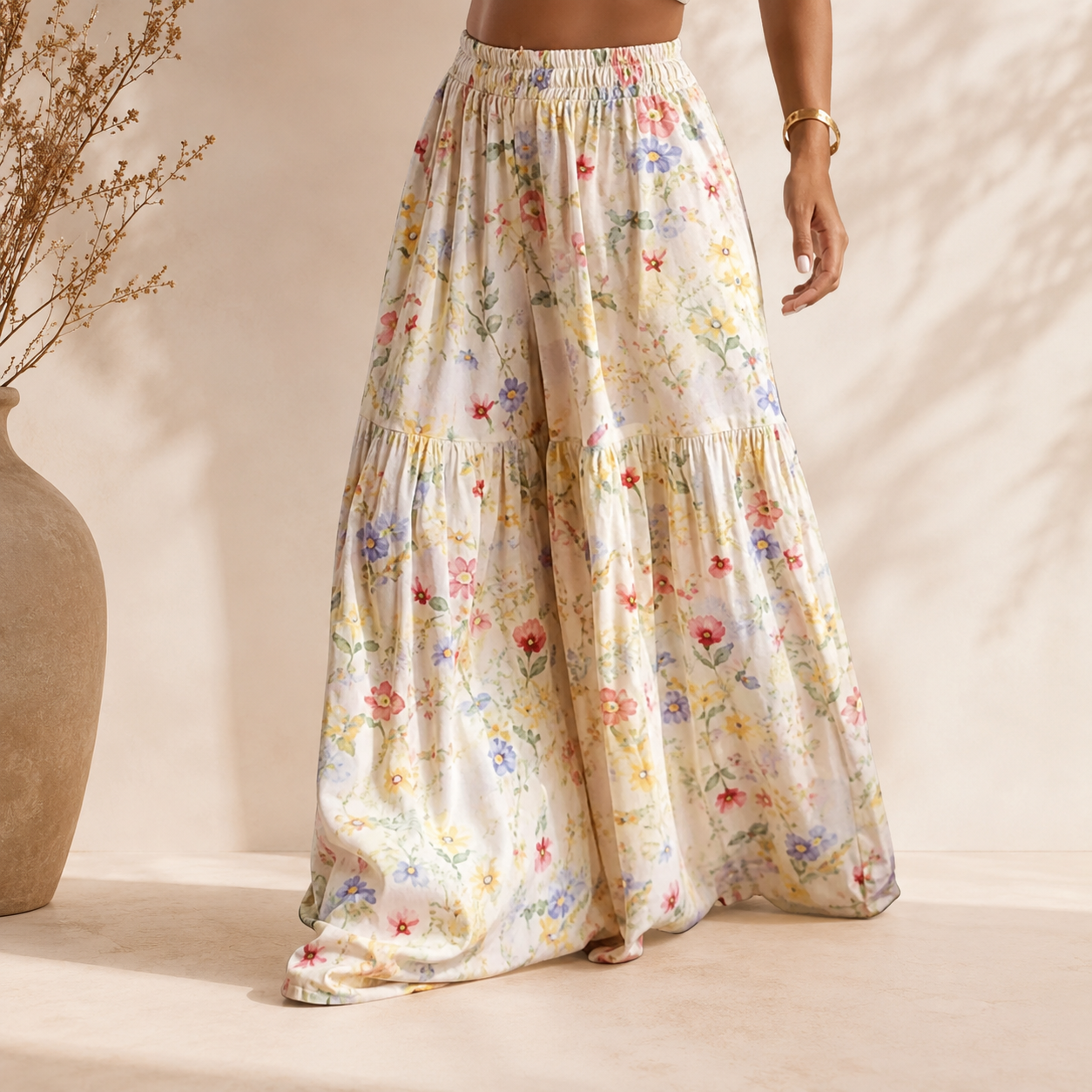 The Isla Floral Pants