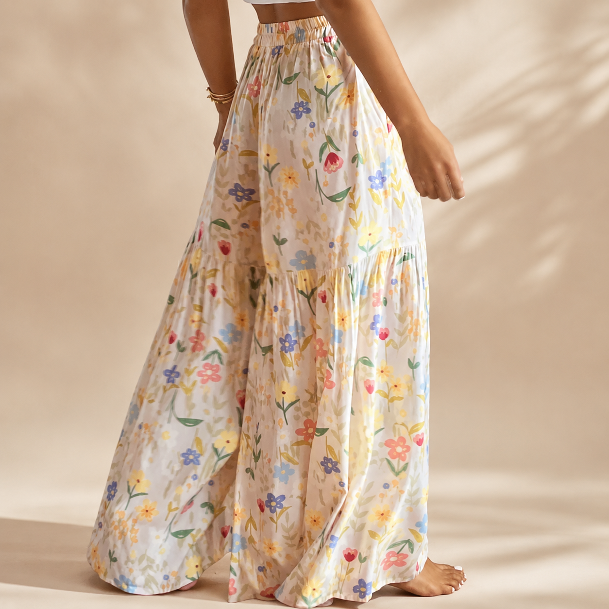 The Isla Floral Pants
