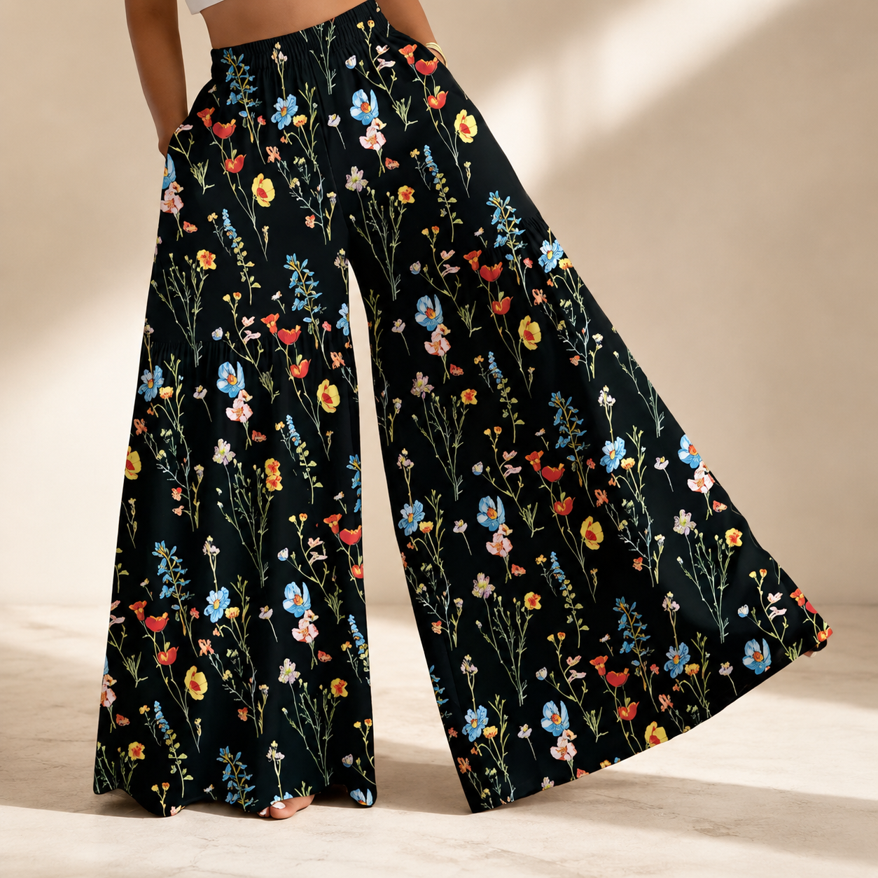 The Isla Floral Pants