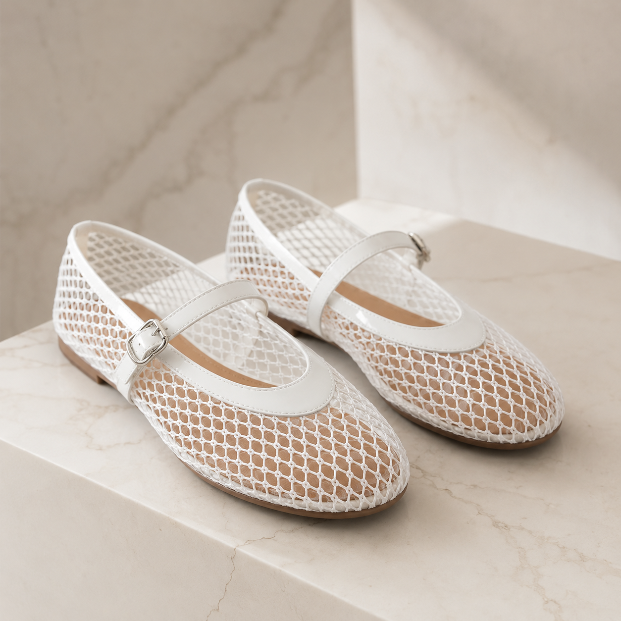 The Sienna Woven Mary Jane