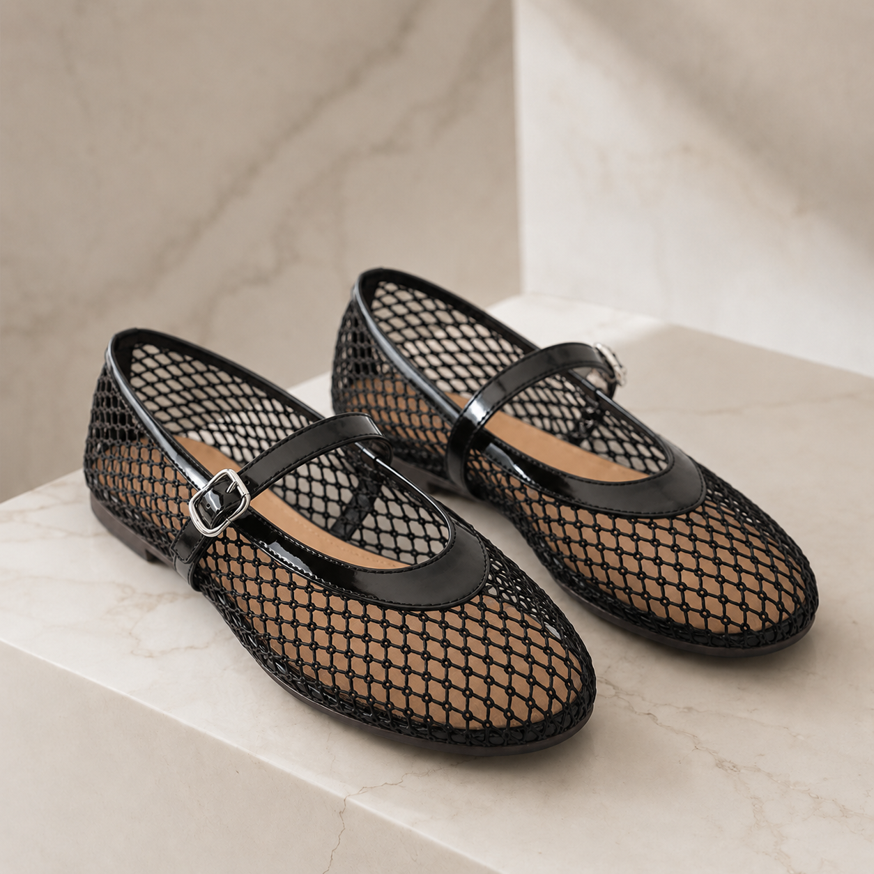 The Sienna Woven Mary Jane
