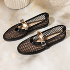 The Sienna Woven Mary Jane