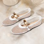 The Sienna Woven Mary Jane
