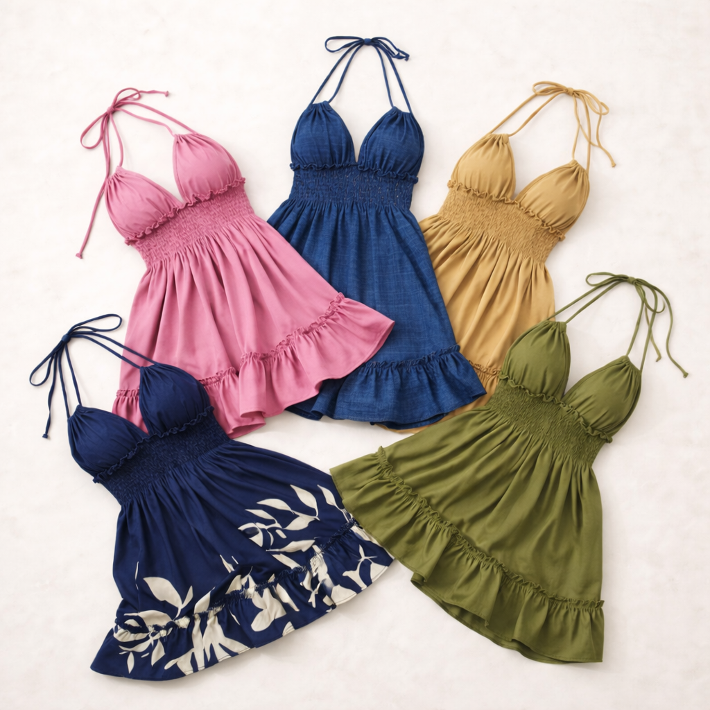 The Sienna Dress