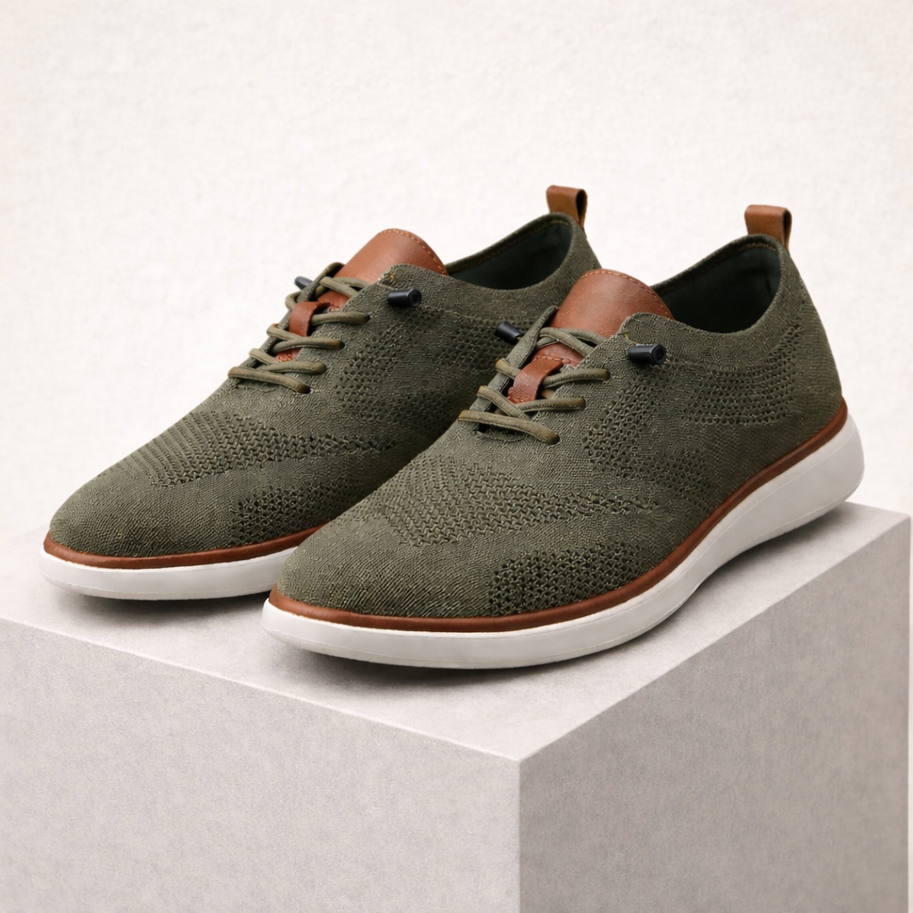 Hudson Knit Sneaker
